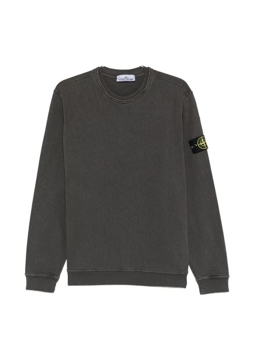 Old effect sweatshirt STONE ISLAND | L1S156100034S0060V0165